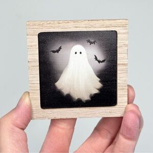 NEW Target Bullseye Playground Ghost Bat Halloween Magnet